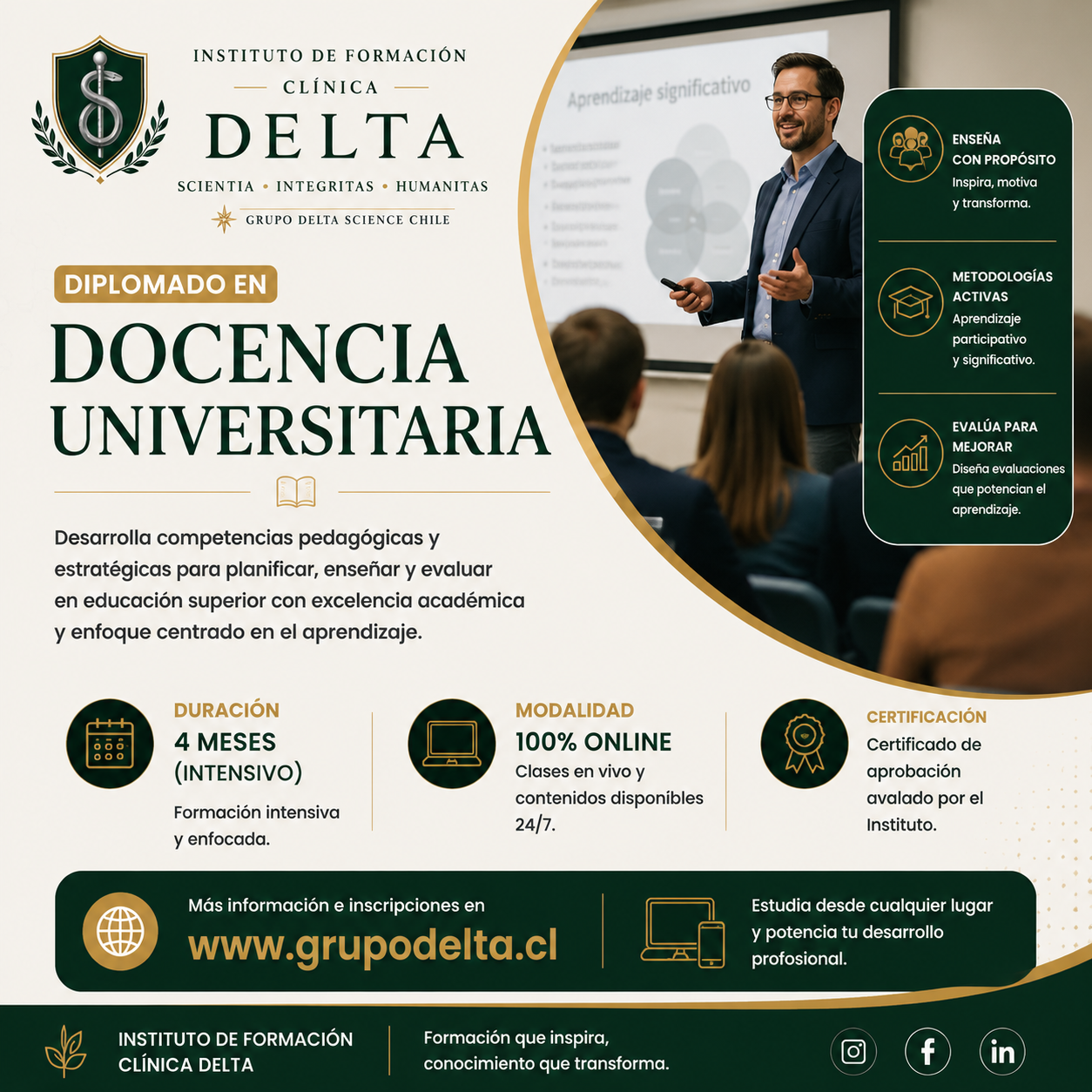 Diplomado en Docencia Universitaria