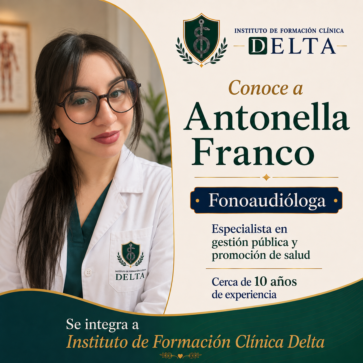 Fonoaudióloga Instituto Delta