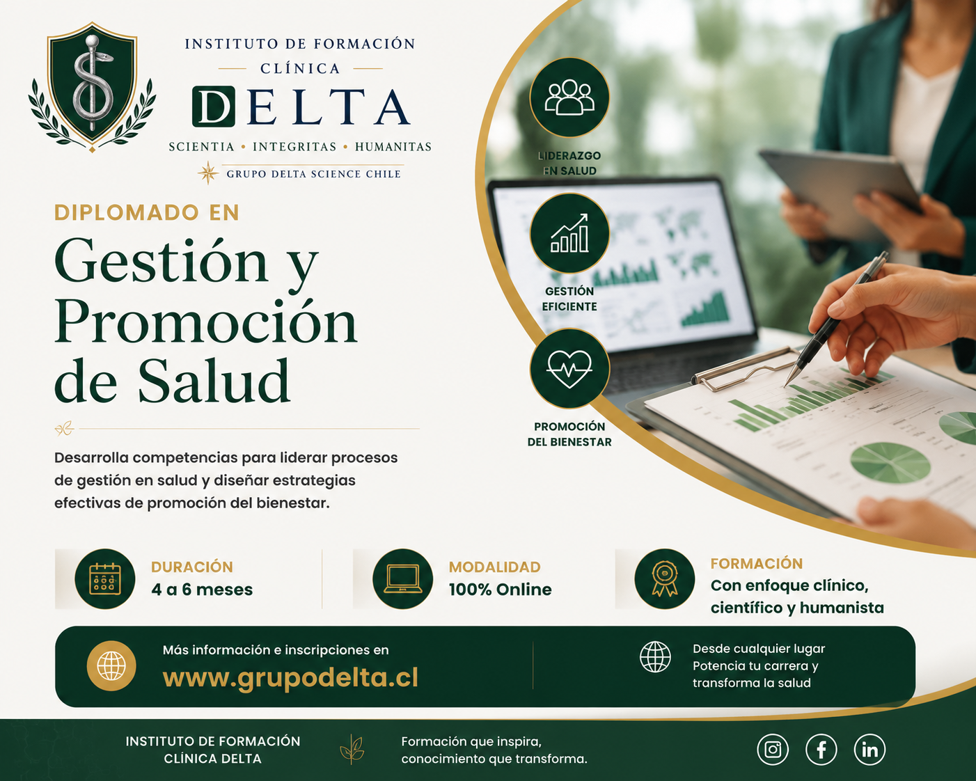Diplomado en Gestión y Promoción de Salud
