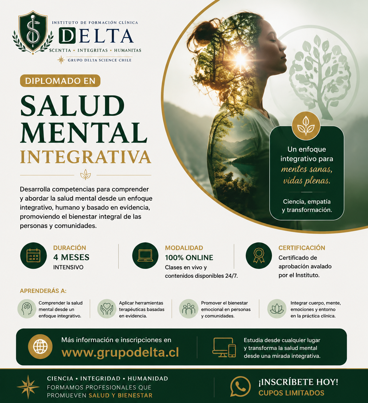 Diplomado en Salud Mental Integrativa