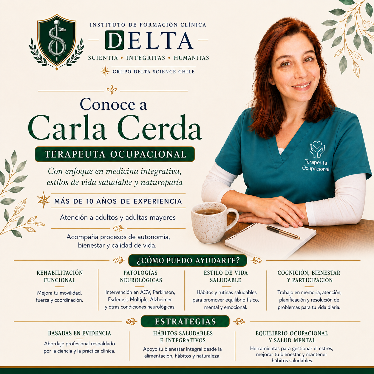 Terapeuta Ocupacional Instituto Delta