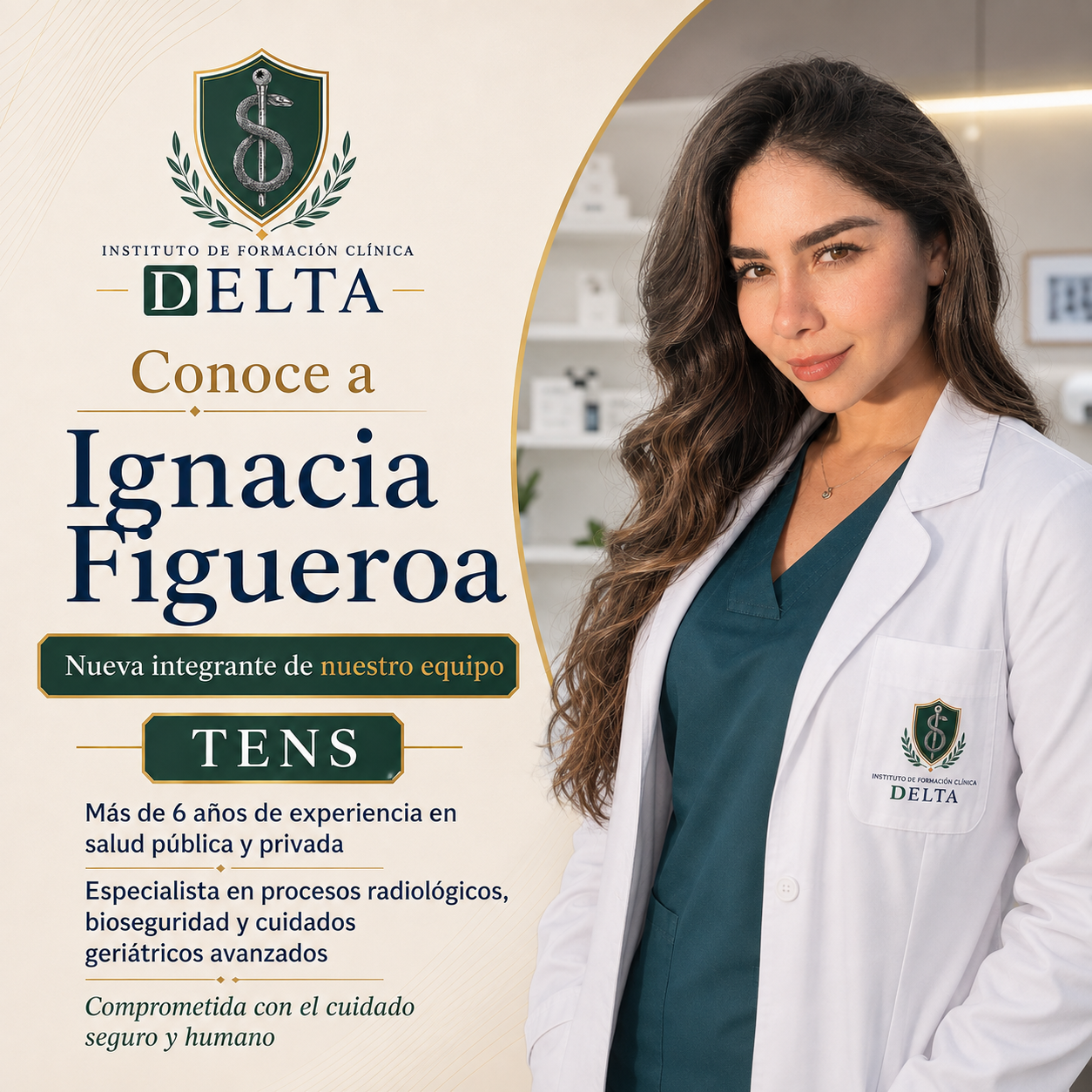 Profesional TENS Instituto Delta