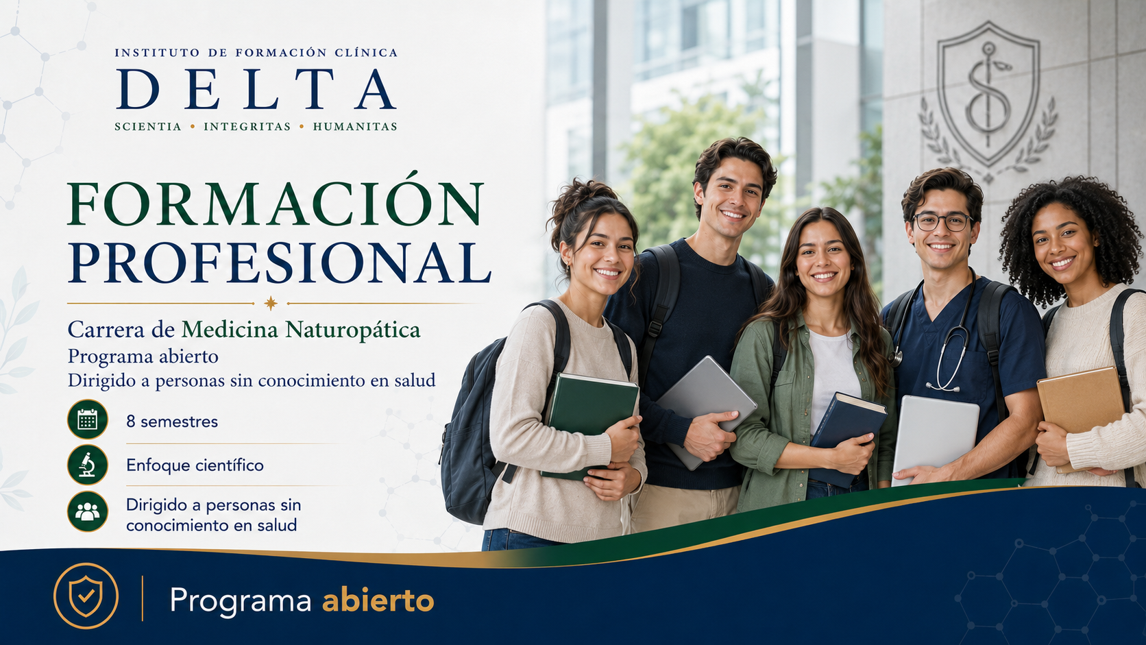 Carrera Medicina Naturopática Instituto Delta
