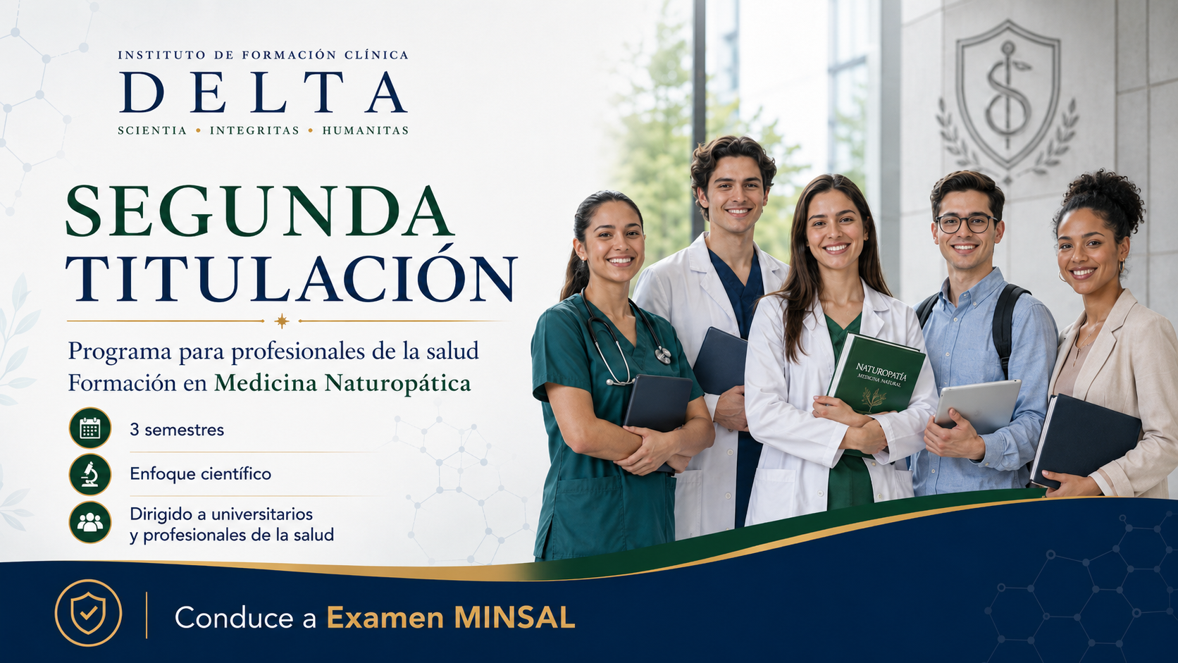 Continuidad de estudios de Medicina Naturopática